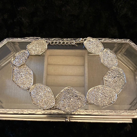 Park Lane Ultra Necklace Silver - Picture 9 of 9